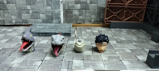 敵役スターターセット（モンスター寄り）