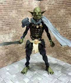 ホブゴブリン改造ヘッド & モンスターパーツセット【1/12プラモデル対応】