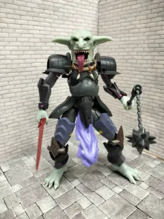 ホブゴブリン改造ヘッド（ゲーム風）